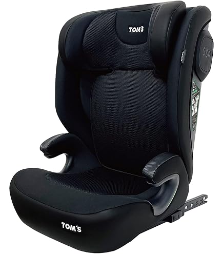 Amazon | TOM'S ハイバックFIX リクライニング R129 ISOFIX 3〜11歳